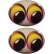 Oval Eyes for Toys GO-61L