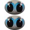 Oval Eyes for Toys GO-64L