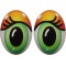 Oval Eyes for Toys GO-75AB