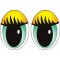 Oval Eyes for Toys GO-78.3