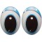 Oval Eyes for Toys GO-83