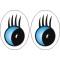Oval Eyes for Toys GO-88