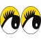 Oval Eyes for Toys GO-94