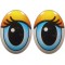 Oval Eyes for Toys GO-95.3AB