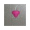 Nose 24 (21x18 mm) Pink